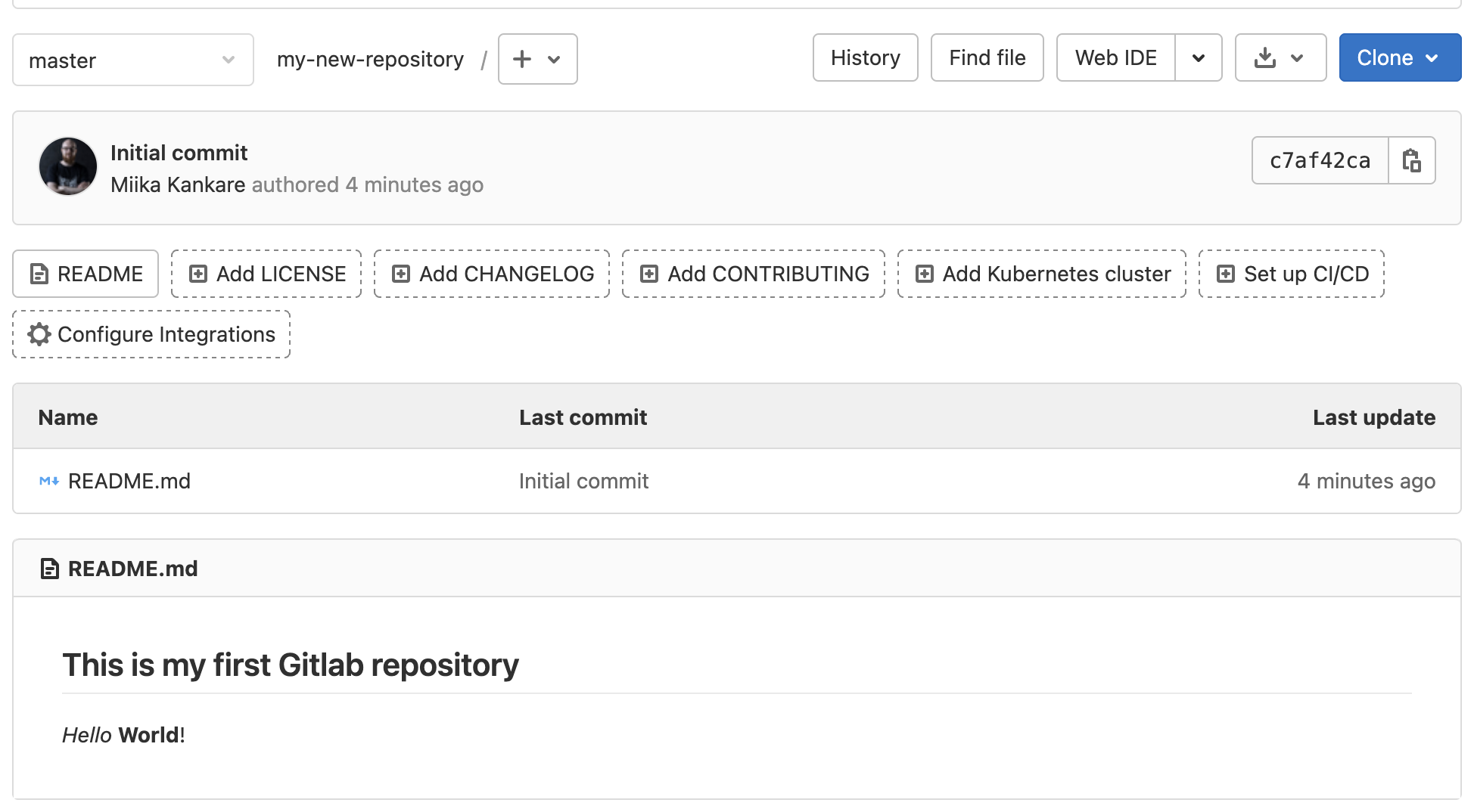 GitLab README